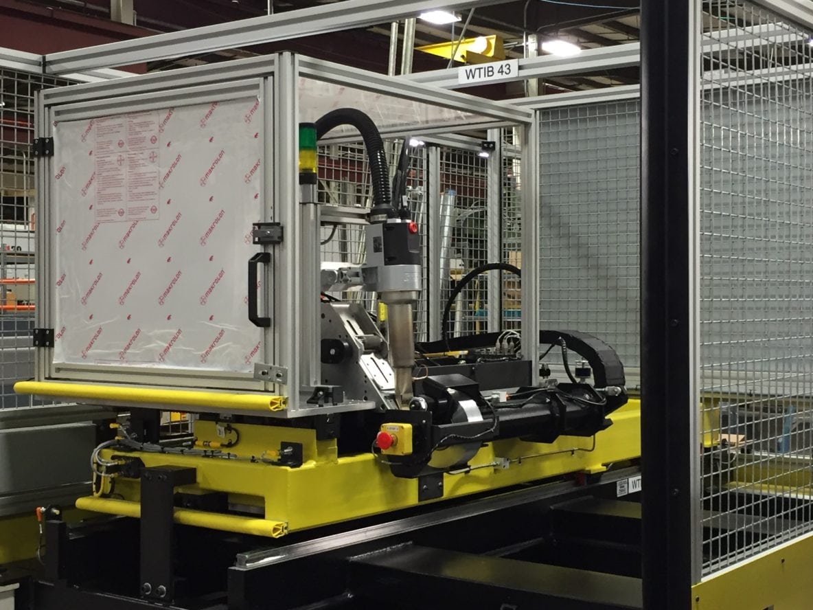 WTIB Wrap Station | Ahaus Advanced Automation